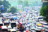 Hyderabad traffic areas, Khairatabad, no khairatabad in peak hours please traffic police, Hyderabad traffic