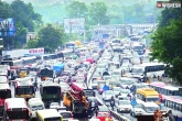 Khairatabad, Khairatabad junction, no khairatabad in peak hours please traffic police, Traffic police
