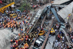 Kolkata flyover collapse is act of god- Builder