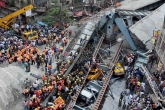 Kolkata flyover collapse updates, India news, kolkata flyover collapse is act of god builder, Flyover