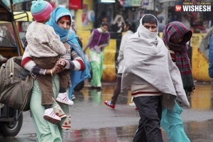 Low temperatures shake the Telugu states!