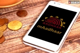 mAadhaar app updates, mAadhaar app features, maadhaar app launched new features, Aadhaar