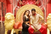 Vishal, Maga Maharaju Movie Trailers, maga maharaju movie review rating vishal hansika, Teasers