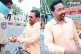 Coronavirus, Hyderabad man, video of hyderabad man abusing cops goes viral, Hyderabad man