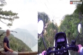 viral videos, 15 countries travelled on bike, travelled 8000 kms alone on bike, Travels