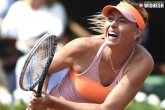 Tennis news, Sports news, australian open maria sharapova roars back to reach 4th round, Australian open