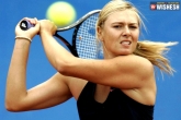 tennis news, sports news, maria sharapova s fellow players criticize except one, Tennis news