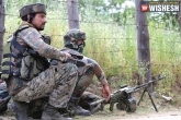 Nowgam sector, Jaish-e-Muhammad, two soldiers two militants killed in the encounter in nowgam sector, Border security forces