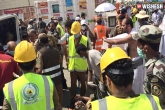 Saudi Arabia hajj temple, stampede mina accident, mina accident over 200 pilgrims killed in saudi hajj stampede, Stampede