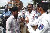 Arrest, Counsel, 267 minors held by hyderabad traffic police, Hyderabad traffic