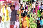 AP land pooling, Rythu Bazaars, 40 modern rythu bazaars in ap soon, Land pooling