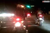 bike race in Mumbai, bike racing dangers, 30 police chase 15 late night bike racers one dies, Acer
