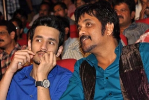 Nagarjuna cameo in Akhil, thundered the fans