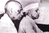 Sardar Patel, Nehru, congress darshan blames nehru backs sardar patel, Sardar patel