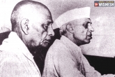 Sardar Patel, India news, congress darshan blames nehru backs sardar patel, Sardar