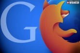 Firefox, Browser's Settings, google for safe browsing system, Firefox