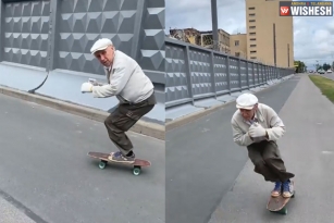 Viral Now: 73-Year-Old Man Skating Smoothly