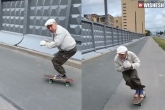 Igor Skating Video appreciation, Igor Skating Video news, viral now 73 year old man skating smoothly, Viral videos