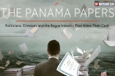 Panama papers, panama papers 2nd list, panama papers leak cricketers businessmen in 2nd list, Panama papers