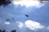 viral videos, weird videos, omg parachute failed, Achu