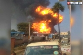 Two petrol tankers updates, Two petrol tankers, 18 injured after petrol tanker catches fire in hyderabad, Catch