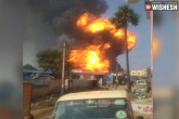Two petrol tankers Hyderabad, Hyderabad petrol tanker blast, 18 injured after petrol tanker catches fire in hyderabad, Tank