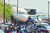 God reacts to plane crash in Hyderabad