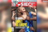 World news, Islam Europe rape magazine, islamic rape of europe on polish cover creates stir, V magazine