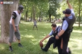 viral videos, prank videos, prank proves football has other uses too, Prank videos