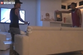 TV prank, prank videos, prank broken friend s tv, Prank videos