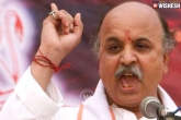 VHP, Togadia speech, vhp re converted 7 5 lakh muslims christians togadia, Muslims