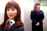 Hann na hotel, Hann na hotel in Japan, robots as hotel staff, Robot 2