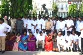 AP political news, AP political news, mla roja was denied entry in ap assembly issue takes ugly turn, Mla roja