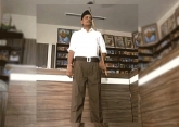 Shorts, organization formation day, rss to embrace full pants in place of half pants as uniform, Trousers