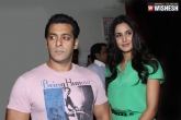 Katrina Kaif, Salman Khan about Katrina, salman khan gives a shock to katrina, Abbas