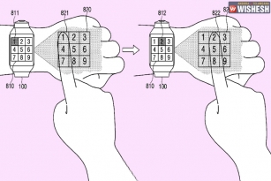 Samsung applies for smartwatch patent