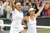 Martina Hingis, Sania Mirza, sania dedicates her wimbledon victory to india, Wimbledon