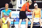 tennis news, tennis news, at 41 sania mirza and martina hingis winning streak ends, Sania