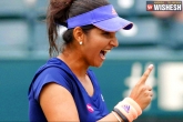 Roberta Vinci, Mahesh Bhupathi, sania mirza becomes no 1 in world doubles rankings, Charleston