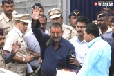 Sanjay Dutt release jail, Sanjay Dutt, sanjayduttfree 10 latest developments, Mumbai serial blasts