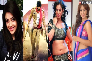 Girls gala in Sardaar Gabbar Singh!