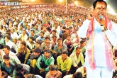 KCR, Telangana political news, no settlers we are united kcr, Settler