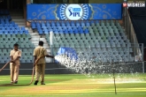 sports news, sewage water for BCCI, bcci treated sewage water used for ground maintenance, Drought