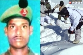 Hanumanthappa, Siachen, siachen soldier hanumanthappa latest developments, Siachen