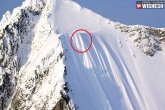 viral videos, viral videos, miracle skier survives 1 600 foot fall, Adventure videos