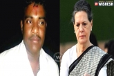 Finger chopped in Tirumala, India news, sonia gandhi fan drops finger in tirumala hundi, Hundi