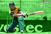 UAE, South Africa, uae s humiliated defeat at the hands of south africa, De villiers
