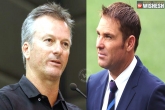 Cricket news, Sports news, steve waugh counters shane warne, Conflict
