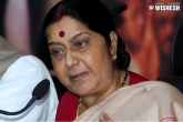External Affairs Minister, Sushma Swaraj, i am an influential external affairs minister sushma swaraj, External affairs