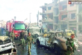 bomb, world news, 76 killed several injured in syria bomb blast, Syria